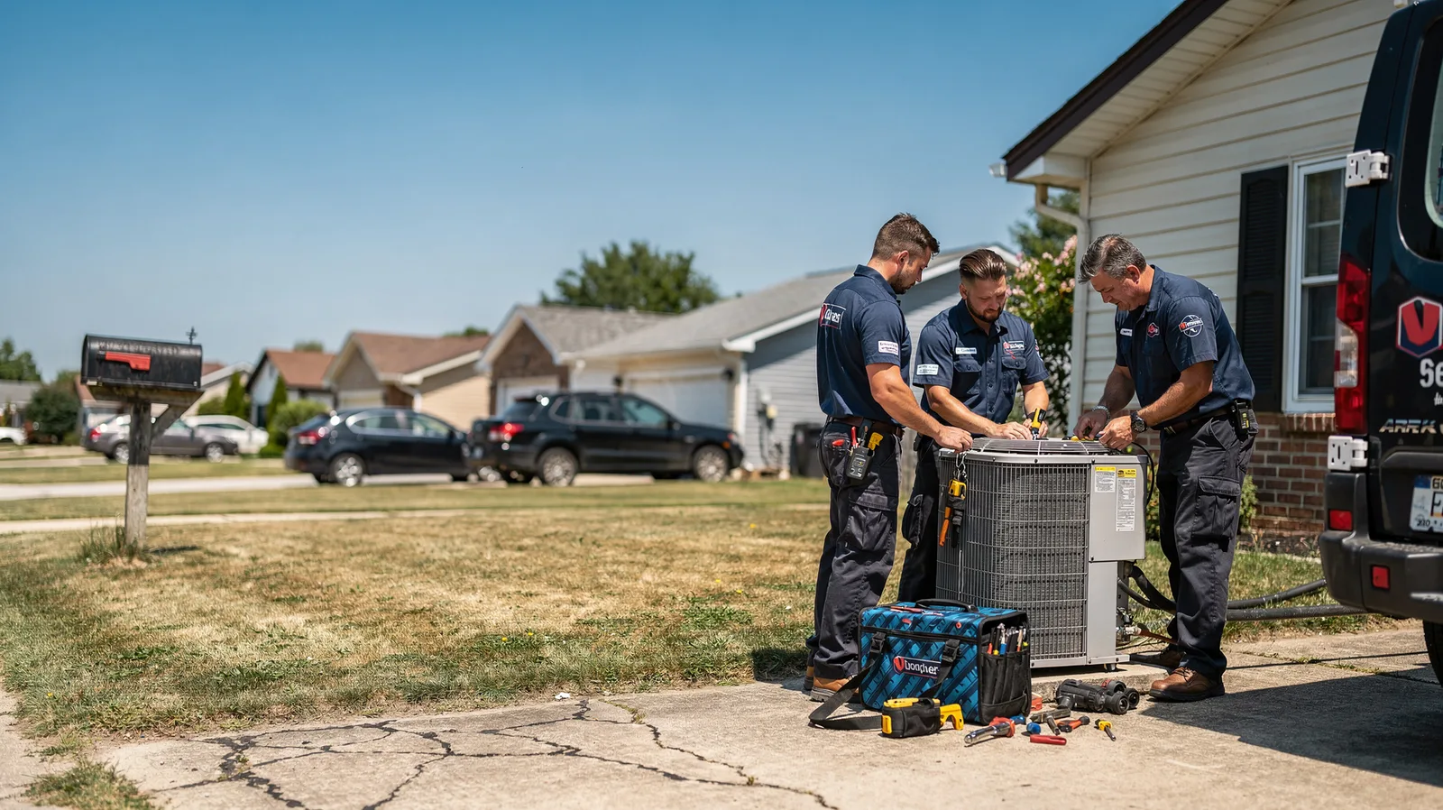 Hvac Repair in Honey Creek, IA near me